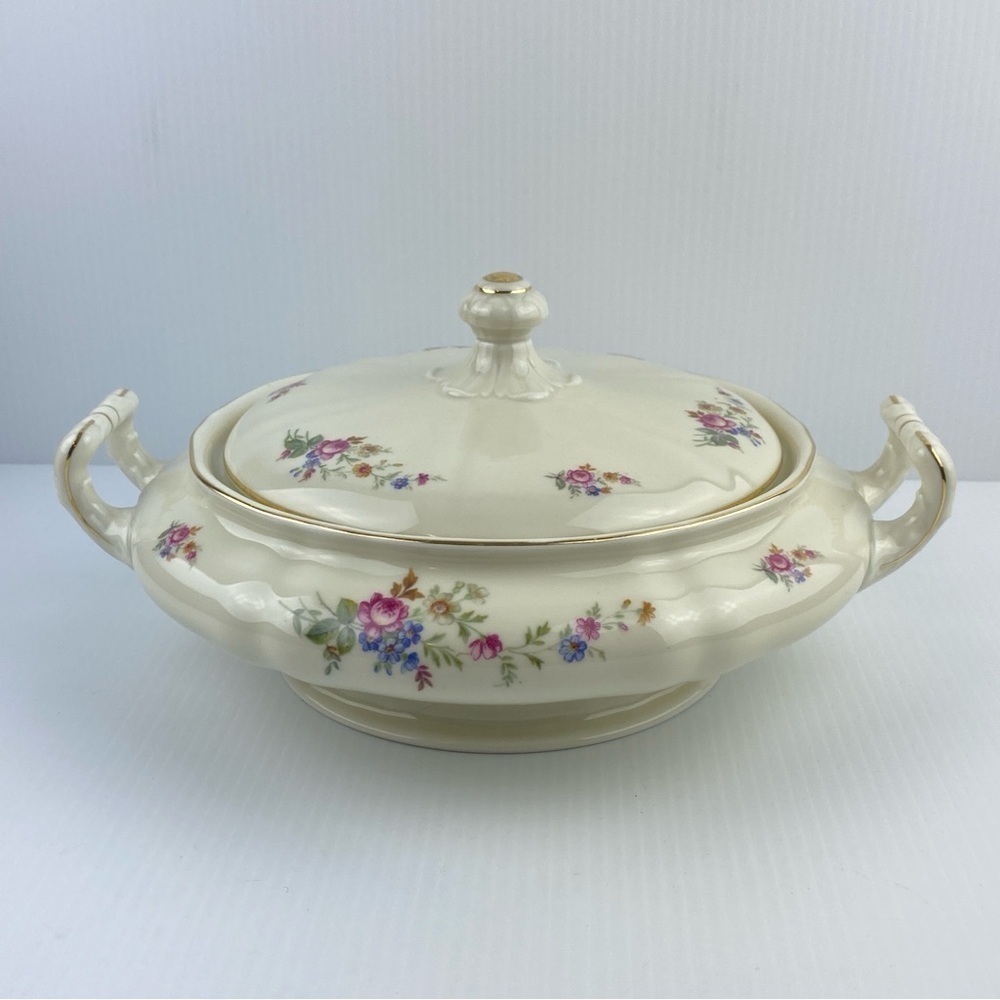 Vintage Serving Dish Krautheim Selb Bavaria Germany 1950s Porcelain Dinnerware